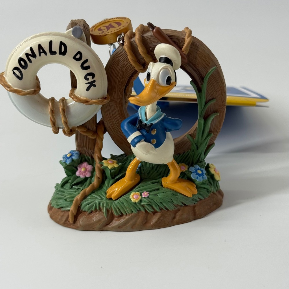 Disney Donald Duck 90th Anniversary Ornament 2024 New with Tags Collectible